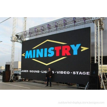 Ip65 P8mm Rental Outdoor Smd Led Display Screen For Stage , Events V60 / H120
